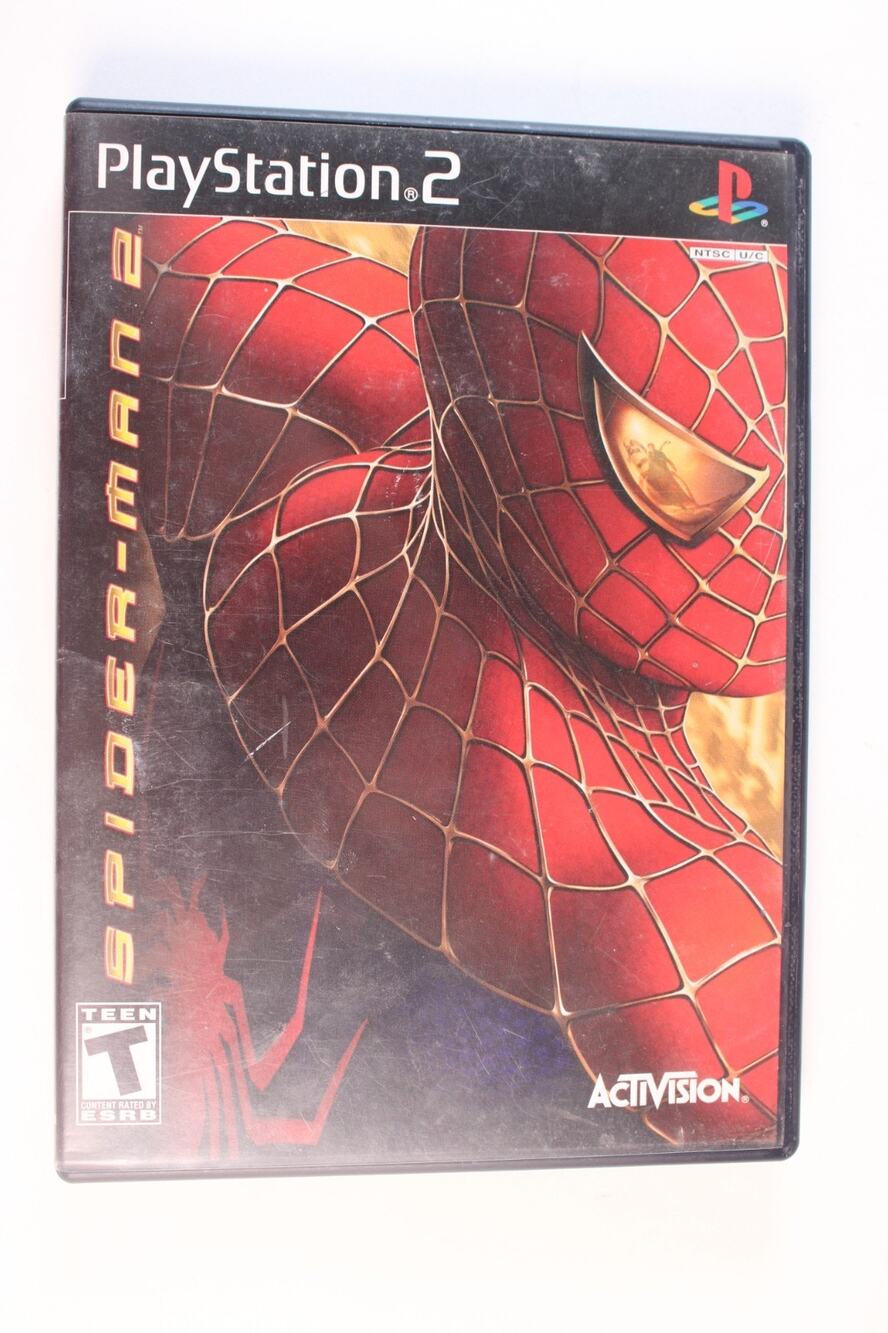 Spider-Man 2 (Sony PlayStation2, PS2) Authentic, Complete, Tested